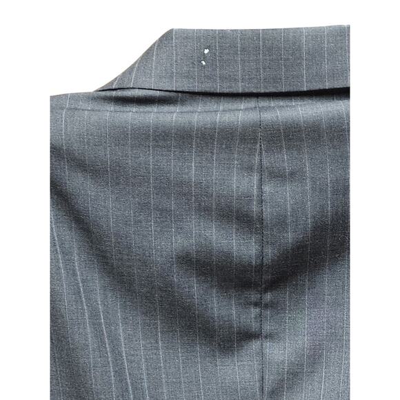 Men's Chaps Ralph Lauren Pinstripe Suit Set - Made in Canada Woolmark 42" Waist - Picture 6 of 12